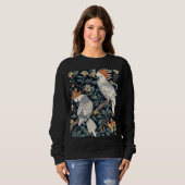 Chemise à sweat Cacatoès (Devant entier)