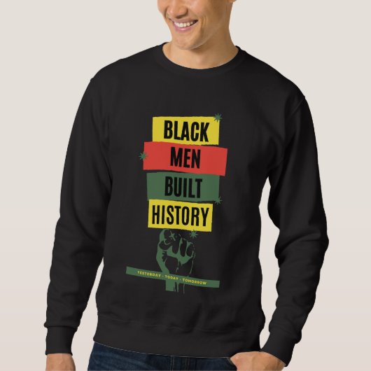 Chemise à sweatshirt personnalisée sur l'héritage (Devant)