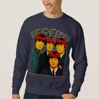 Chemise à sweatshirt unisexe de style légendaire v