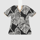 Chemise à thème Hawaï en acrylique (devant)