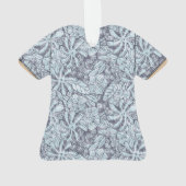 Chemise à thème Hawaï en acrylique (dos)