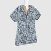 Chemise à thème Hawaï en acrylique (devant)