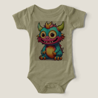 "Chemise à trois mélanges Bella+Canvas pour bébé