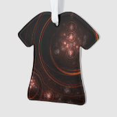 Chemise acrylique Abstraite Starlight (devant)