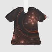 Chemise acrylique Abstraite Starlight (dos)