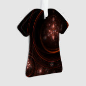 Chemise acrylique Abstraite Starlight (devant)