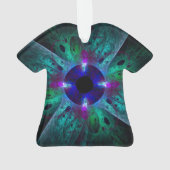 Chemise acrylique de l'oeil Abstrait (dos)