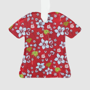 Chemise Aloha de Noël Hawaïenne Imprimer 2