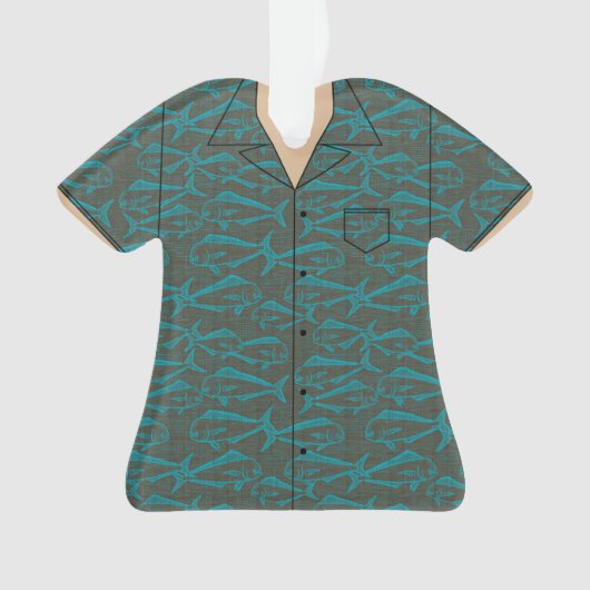 Chemise Aloha Hawaïenne (devant)