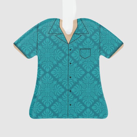 Chemise Aloha Hawaïenne (devant)