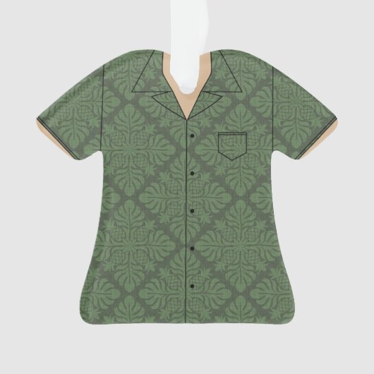 Chemise Aloha Hawaïenne (devant)