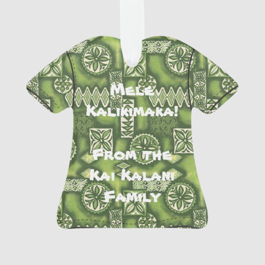 Chemise Aloha Primitive Tapa Hawaiian Warriian (dos)
