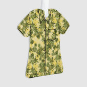 Chemise Aloha Tropical Hawaiian Camo à ananas (devant)