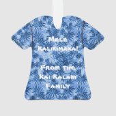 Chemise Aloha Tropical Hawaiian Camo à ananas (dos)