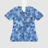 Chemise Aloha Tropical Hawaiian Camo à ananas (devant)