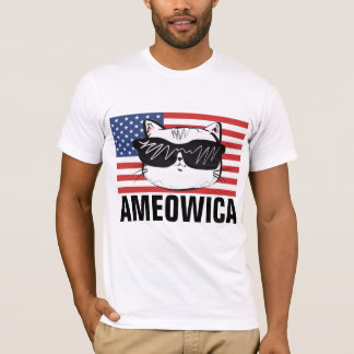 CHEMISE AMEOWICA CAT 4 juillet T-SHIRT
