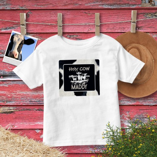 Chemise Animal Print Holy Cow T-Shirt