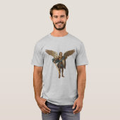 Chemise archange Michel - T-shirt ange Michel (Devant entier)
