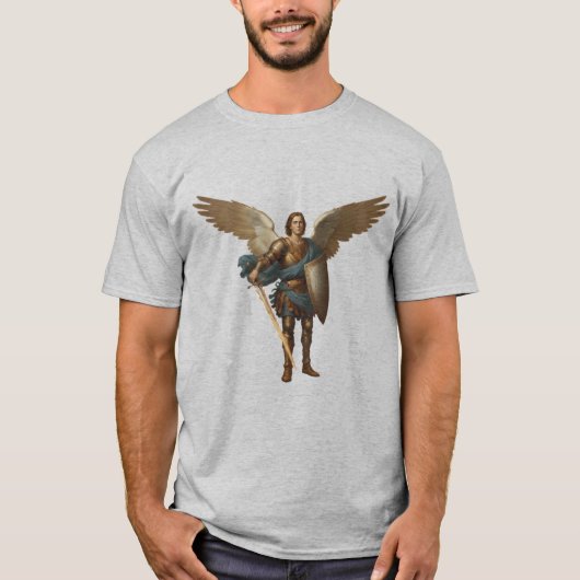 Chemise archange Michel - T-shirt ange Michel (Devant)