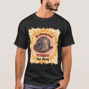 Chemise Arkansas Firefighter t-shirt