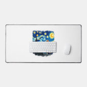 Chemise artistique libellule Van Gogh Nuit étoilée (Clavier et souris)