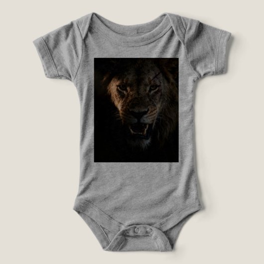 chemise avec un lion (Design Recto)