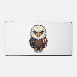 Chemise bébé aigle patriotique gravée vintage_1