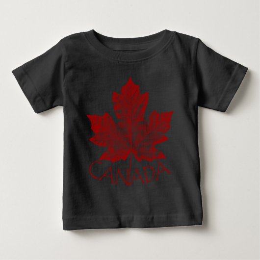 Chemise bébé Canada Souvenir T-shirts bébé (Devant)