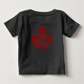 Chemise bébé Canada Souvenir T-shirts bébé (Dos)