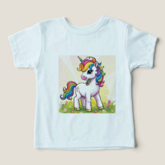 Chemise bébé Unicorn Toddler