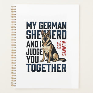 Chemise Berger Allemand Amoureux de Chien Drôle Gr