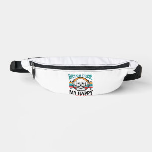 Chemise Bichon Frise Esprit Vintage Chien Art_1