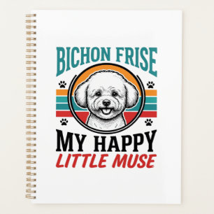 Chemise Bichon Frise Esprit Vintage Chien Art_1