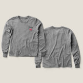 Chemise Bow du Camp Pontiac (Motif recto et verso)