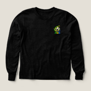 Chemise brodée de football brésilien – Football br