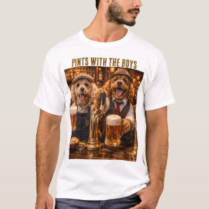Chemise Cadeau Cockapoo - T-Shirt Bière Chien Drôl