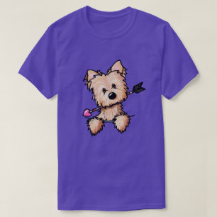 Chemise Caire Terrier Valentine Cupid T-shirt