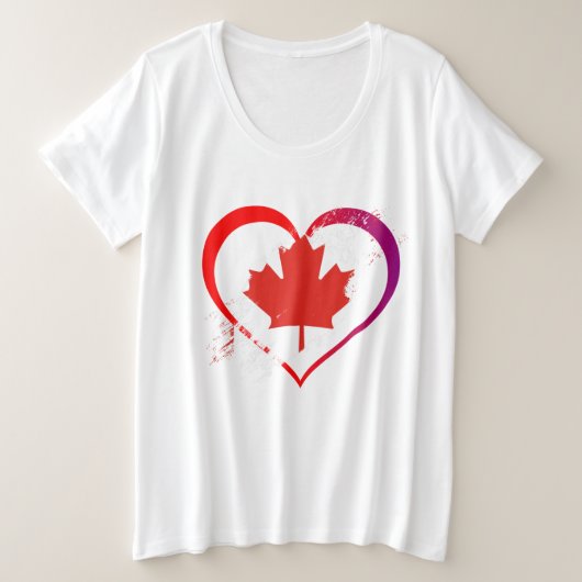 Chemise Canada Jour Plus (Design devant)