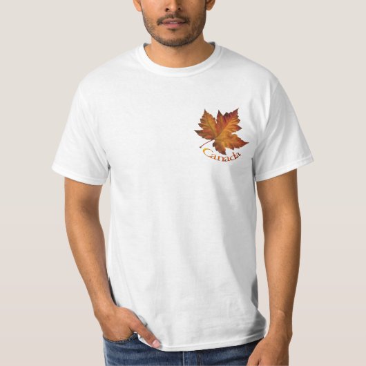 Chemise Canada Maple Leaf T-Shirt Mens' Canada (Devant)