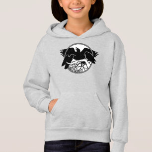 Chemise capotée Raven, Sweatshirt Sweat - shirt à