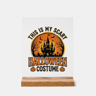 Chemise Château Hanté Costume Halloween Vintage De