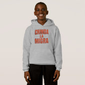 Chemise Chinga La Migra – Protestation Audacieuse (Devant entier)