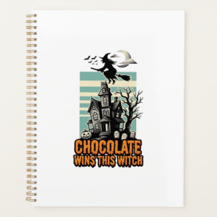 Chemise Chocolat Sorcière Dessin de friandise sucr