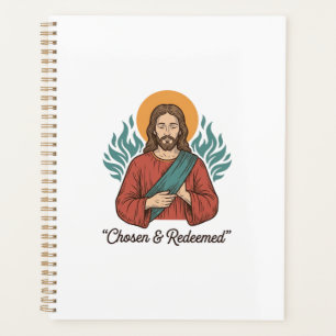 Chemise chrétienne vintage Jésus choisie et rachet