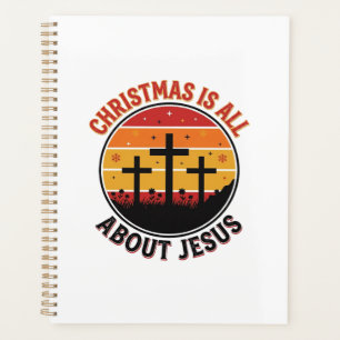 Chemise Christian Noël Jésus Coucher de soleil Cro