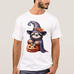 Chemise classique de T-shirt de tenue de Sloth Hal