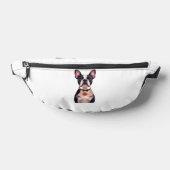 Chemise classique Halloween sorcière chien (Poser)