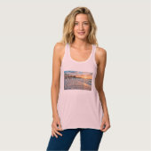Chemise Clearwater Beach Floride Débardeur (Devant entier)