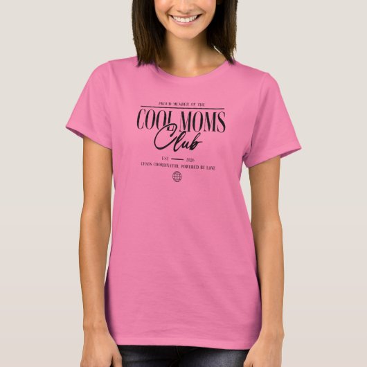 Chemise Club des Mamans Cool, Pullover Maman Perso (Devant)