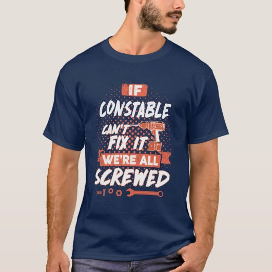 Chemise CONSTABLE, T-shirt CONSTABLE pour hommes f (Devant)